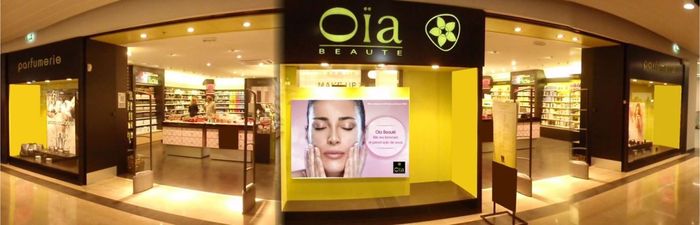 Franchise OIA BEAUTE, franchiseur Parfums - cosmétiques.